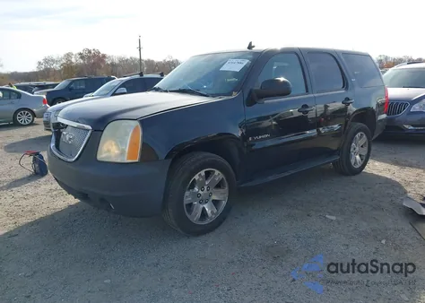 2007 GMC Yukon Slt z USA, uszkodzony, nr VIN 1GKFK13017J293700